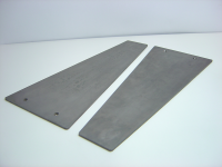 Пластины боковые для BB 200, карбид вольфрама, 1 пара, Retsch