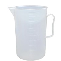 Стакан 2000 мл. с носиком и ручкой градуированный, п/п