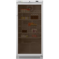 Холодильник фармацевтический ХФ-250-5(ТС) ПОЗиС (250 л) с тонированной стеклянной дверью и блоком управления БУ-М01