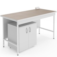 Стол для хроматографа НВ-1500 ЛХ-З (1500×700×850)