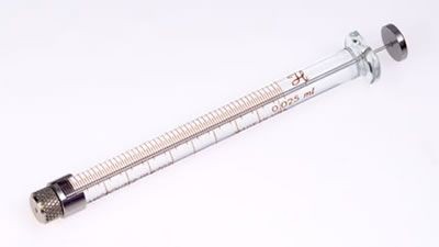 Шприц Гамильтон 25 мкл, без иглы, Microliter, 702 RN, Hamilton