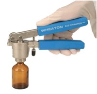 Ключ закрывающий (кримпер), механический, диаметр 13 мм, сталь с пластиковым покрытием, DWK Life Sciences (Duran, Wheaton, Kimble)