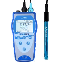 Портативный рН-метр с GLP ЭКОСТАБ PH241