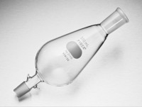 Колба для выпаривания 250 мл с зажимами, шлиф муфты 24/40, шлиф керна 19/22, 4 шт/упак, Corning