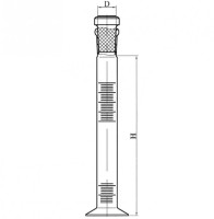 Цилиндр 2а-10-2 белая шкала