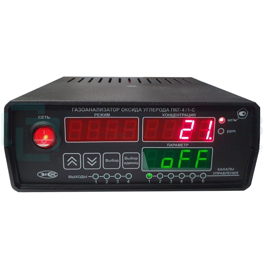 Газоанализатор монооксида углерода ПКГ-4 /1-C-СО-4Р-2А