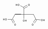 Лимонная кислота безводная, 99,5-100,5%, (RFE, USP, BP, Ph. Eur., JP), PanReac Applichem (аналог арт. 496415.500 gm, CDH)