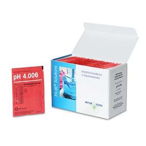 Буферный раствор, pH 4,006, (25 °С), высокой точности, Mettler Toledo (DM_30111136)