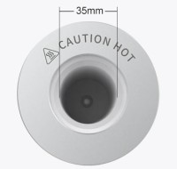 Стерилизатор электрический микробиологических петель, игл, инструментария, инфракрасный, d=35 мм, DS900S, Joan, Китай
