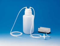 Аспиратор с сосудом-ловушкой на 4 л, 4 л/мин, без насоса, EcoVac 4, Schuett