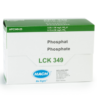 Кюветный тест Hach LCK 349 на Фосфаты (PO4), 25 тестов