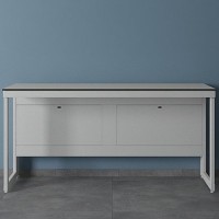 Стол лабораторный ЛК-1800 СЛ усиленный (нерж. сталь)