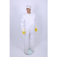 Полукомбинезон для работ с радиоактивными и химически токсичными веществами.