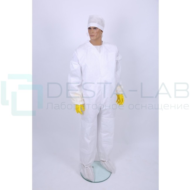 Полукомбинезон для работ с радиоактивными и химически токсичными веществами.