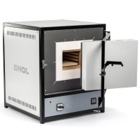 SNOL 12/1100 универсальная лабораторная электропечь с керамической камерой (электронный терморегулятор)
