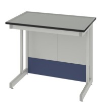 Стол лабораторный рабочий низкий ЛАБ-PRO СЛн 90.65.75 TR-TR16/22