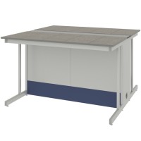 Стол островной высокий ЛАБ-PRO СОКв 150.150.90 KG