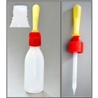 Капельница с пипеткой типа Ранвье, 50 мл., п/эт, Kartell