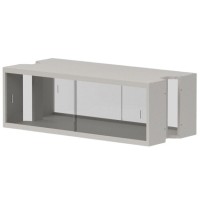 Полка встраиваемая застекленная ЛАБ-PRO ПВОП 87.40.30