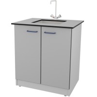 Стол-мойка ЛАБ-PRO МО 80.65.90 С20