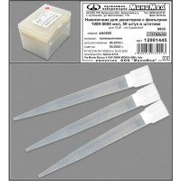 Наконечник для дозаторов 1000-5000 мкл, с фильтром, для ПЦР, тип Eppendorf, нейтральный, уп. 50 шт., Aptaca