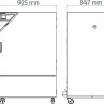 Инкубатор Binder KB ECO 240, 247 л, с охлаждением Пельтье