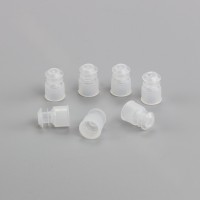 Пробка для пробирок 12 мм, п/эт, нейтральная, уп. 1000 шт, ТУ 9464-015-29508133-2014