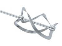 Перемешивающий элемент R 3003.1, спиральный, длина 800 мм, диаметр 100 мм, нержавеющая сталь, IKA