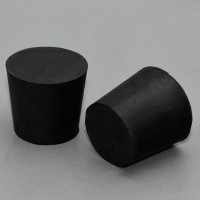 Пробка резиновая конусная №100, уп.5 шт