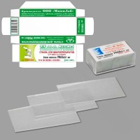 Стекло для микропрепаратов, покровное 24*50 мм.