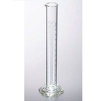 Цилиндр мерный, 10 мл, класс A, ц.д. 0,1 мл, БС, с носиком и стекл. основ., ТD, Pyrex Vista, 24 шт./уп., Pyrex (Corning)