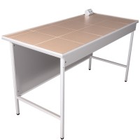 Стол для хроматографа НВ-1500 ЛХ-О (1500×700×850)