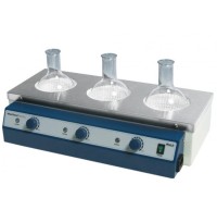 Колбонагреватель 3-х местный WHM-12393 на 1000 мл., DAIHAN Scientific