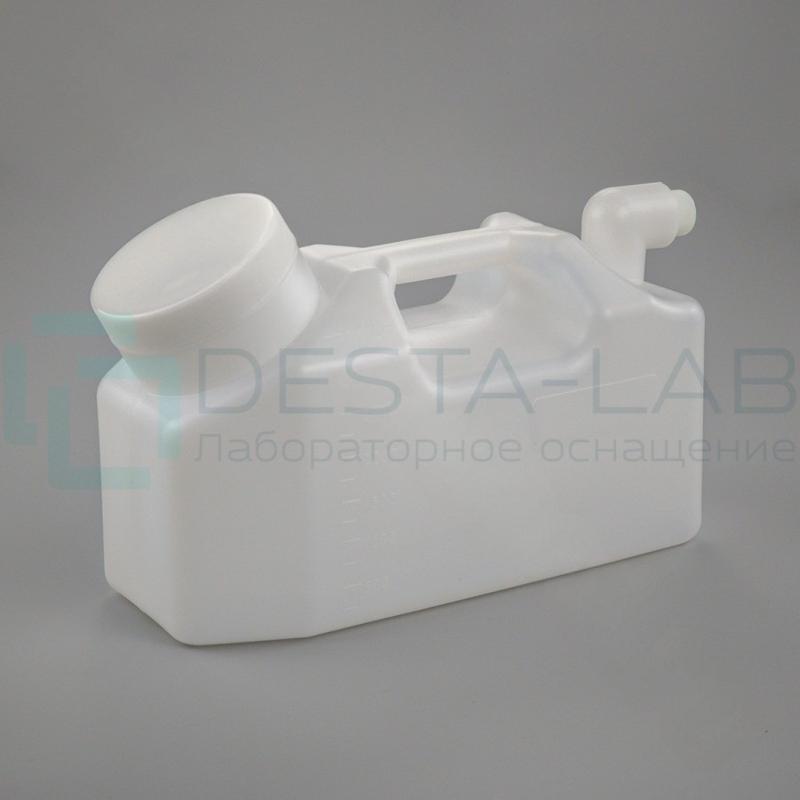 Контейнер для взятия проб, транспортировки и хранения биологич.материалов (24ч) 3 л, 27см*11.5см*18см, п/эт, Гритмед