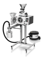 Крестовая ударная мельница Retsch SK 300, чугун/чугун/сталь 1.1740