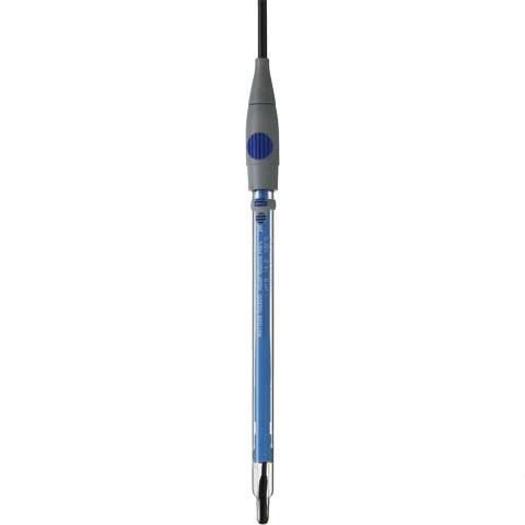 pH-электрод InLab Routine Pro-L комбинированный, термодатчик, стеклянный, 0...14 pH, Mettler Toledo