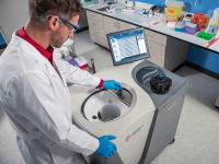 Аналитическая ультрацентрифуга Optima AUC-ABS/INT с системами регистрации поглощения и интерференционной оптикой, с ротором An-60, 60 000 об/мин, Beckman Coulter