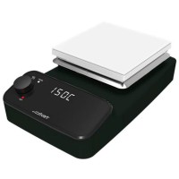 Нагревательная плитка Stuart CD150K, стеклокерамическая платформа 150 х 150 мм, черная