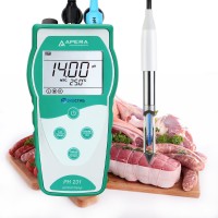 Портативный pH-метр ЭКОСТАБ PH231MT (для мяса)