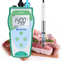 Портативный pH-метр ЭКОСТАБ PH231MT (для мяса)