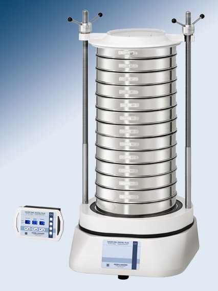 Просеивающая машина Haver & Boecker EML 450 digital plus T с прижимной системой Classic