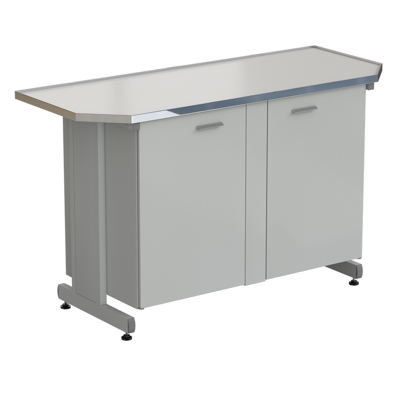 Тумба торцевая 1500х600х900, LABGRADE-лайт