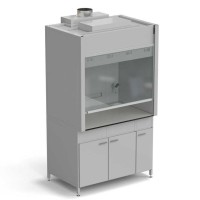 Шкаф вытяжной с подводом воды и ВЗБ светильником 1200х900х2145 мм, раб. поверхность - LABGRADE