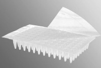 Пленка для ПЦР планшетов, клейкая, нестерильная, прозрачная, AxySeal, 500 шт./уп., Corning