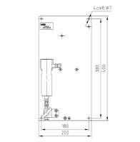Панель монтажная ВР69.10.000 (для МАРК-602Т)