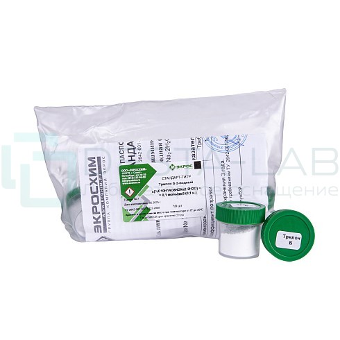 СТ Трилон Б 0,1 Н