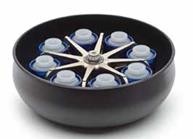 Ротор горизонтальный, круглые бакеты, бутыли, 4600 об/мин, 7117g , 8x1000 мл, (комплект), Thermo FS