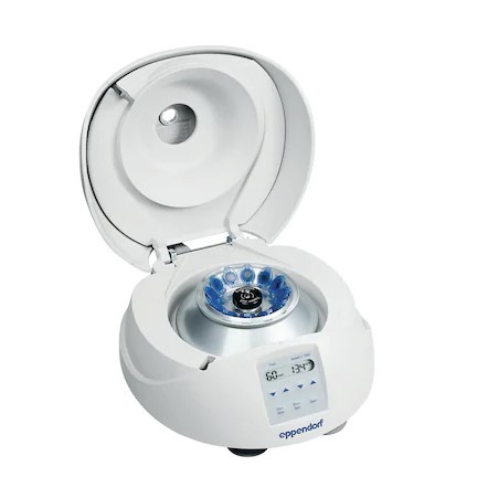 Центрифуга Eppendorf MiniSpin с ротором F-45-12-11