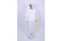 Полухалат для работ с радиоактивными и химически токсичными веществами