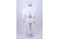 Полухалат для работ с радиоактивными и химически токсичными веществами